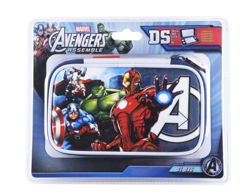Bolsa  The Avengers -iron Man Dsidsi Xl3ds3ds Xl